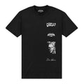 Black - Front - Horror Line Unisex Adult Curse Of The Werewolf Multi Graphic T-Shirt