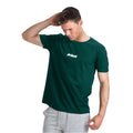 Bottle Green - Front - Prince Unisex Adult Court Back Print T-Shirt