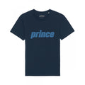 Navy Blue - Front - Prince Unisex Adult Deuce T-Shirt