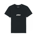 Black - Front - Prince Unisex Adult Court T-Shirt