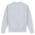 Heather Grey - Back - Prince Unisex Adult Moonball Sweatshirt