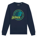 Navy Blue - Front - Prince Unisex Adult Moonball Sweatshirt