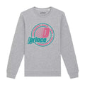 Heather Grey - Front - Prince Unisex Adult Moonball Sweatshirt