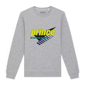 Heather Grey - Front - Prince Unisex Adult Return Sweatshirt