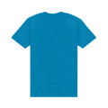 Azure Blue - Back - Prince Unisex Adult Spin T-Shirt