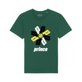 Dark Green - Front - Prince Unisex Adult Topspin T-Shirt