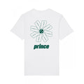 White - Front - Prince Unisex Adult Topspin T-Shirt