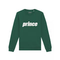 Dark Green - Front - Prince Unisex Adult Deuce Sweatshirt