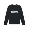 Black - Front - Prince Unisex Adult Deuce Sweatshirt