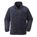 Navy - Front - Portwest Mens Argyll Heavyweight Fleece Jacket