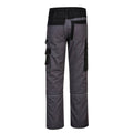 Graphite Grey - Back - Portwest Mens Munich Heavyweight Trousers