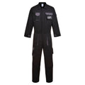 Navy - Front - Portwest Unisex Adult Texo Contrast Overalls