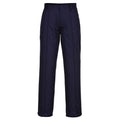 Navy - Front - Portwest Mens Preston Trousers