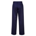 Navy - Back - Portwest Mens Preston Trousers