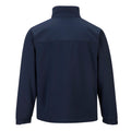 Navy - Back - Portwest Mens Soft Shell Jacket