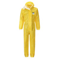 Yellow - Front - Portwest Unisex Adult BizTex Microporous Overalls