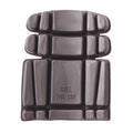 Black - Back - Portwest Unisex Adult S156 Knee Pads