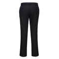 Black - Back - Portwest Mens Chino Stretch Slim Trousers