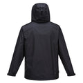 Black - Back - Portwest Mens Argo 3 In 1 Breathable Jacket