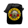 Black - Front - RockSax Roses Guns N Roses Logo Crossbody Bag