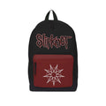 Black-Red - Front - RockSax WANYK Star Slipknot Backpack