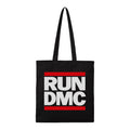 Black-Red-White - Front - RockSax Run DMC Tote Bag
