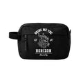 Black-White - Front - RockSax Goat Bring Me The Horizon Wash Bag