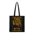 Black-Yellow - Front - RockSax The Last Waltz The Band Tote Bag