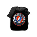 Black - Front - RockSax Grateful Dead Logo Crossbody Bag