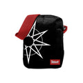 Black-White-Red - Front - RockSax Star Slipknot Crossbody Bag