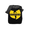 Black-Yellow - Front - RockSax Wu-Tang Clan Logo Crossbody Bag