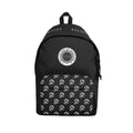 Black-White - Front - RockSax Gravity Bullet For My Valentine Backpack