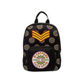 Black-Yellow-White - Front - RockSax Sgt Peppers The Beatles Mini Backpack