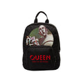 Black-Red - Front - RockSax News Of The World Queen Mini Backpack