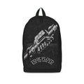 Black - Front - RockSax Wish You Were Here Pink Floyd Backpack