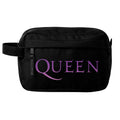 Black - Front - RockSax Queen Logo Wash Bag