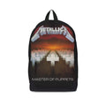 Multicoloured - Front - RockSax Master Of Puppets Metallica Backpack