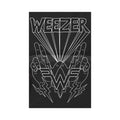 Black-White - Back - RockSax Weezer Backpack