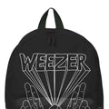Black-White - Side - RockSax Weezer Backpack