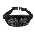 Black-White - Front - RockSax Only In Dreams Weezer Bum Bag