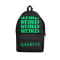 Black-Green - Front - RockSax Weird! Repeated Yungblud Backpack