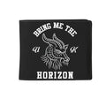 Black-White - Front - RockSax Goat Bring Me The Horizon Wallet