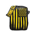 Black-Yellow - Front - RockSax Triumph Wu-Tang Clan Crossbody Bag