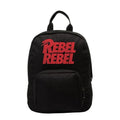 Black - Front - RockSax Rebel David Bowie Mini Backpack