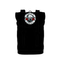 Black-Silver - Front - RockSax Guns N Roses Logo Backpack