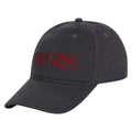 Black - Front - Amplified Guns N Roses Logo Baseball Cap