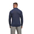 Navy - Back - Raging Bull Mens Performance Quarter Zip Long-Sleeved Track Top