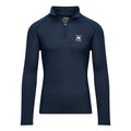 Navy - Front - Raging Bull Mens Performance Quarter Zip Long-Sleeved Track Top