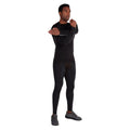 Black - Back - Raging Bull Mens Compression Base Layer Leggings