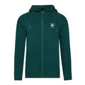 Forest - Front - Raging Bull Mens Full Zip Hoodie